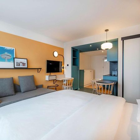 Aparthotel Adagio Access هامبورغ المظهر الخارجي الصورة