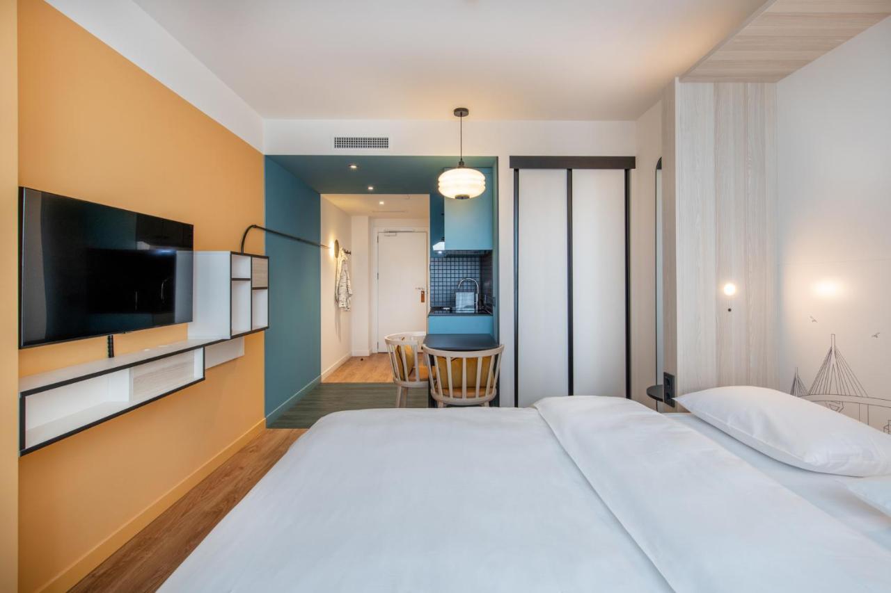 Aparthotel Adagio Access هامبورغ المظهر الخارجي الصورة