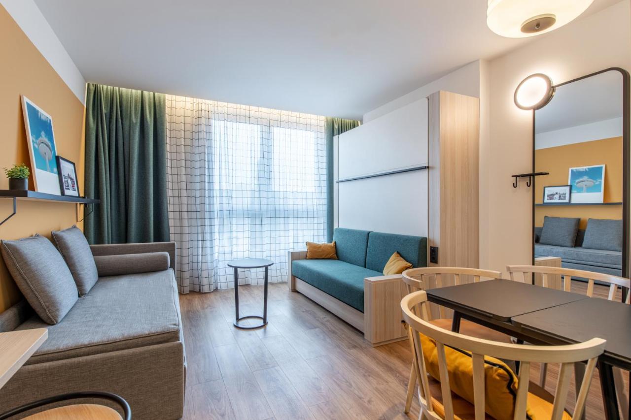 Aparthotel Adagio Access هامبورغ المظهر الخارجي الصورة