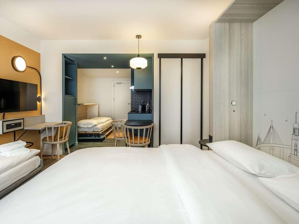 Aparthotel Adagio Access هامبورغ الغرفة الصورة