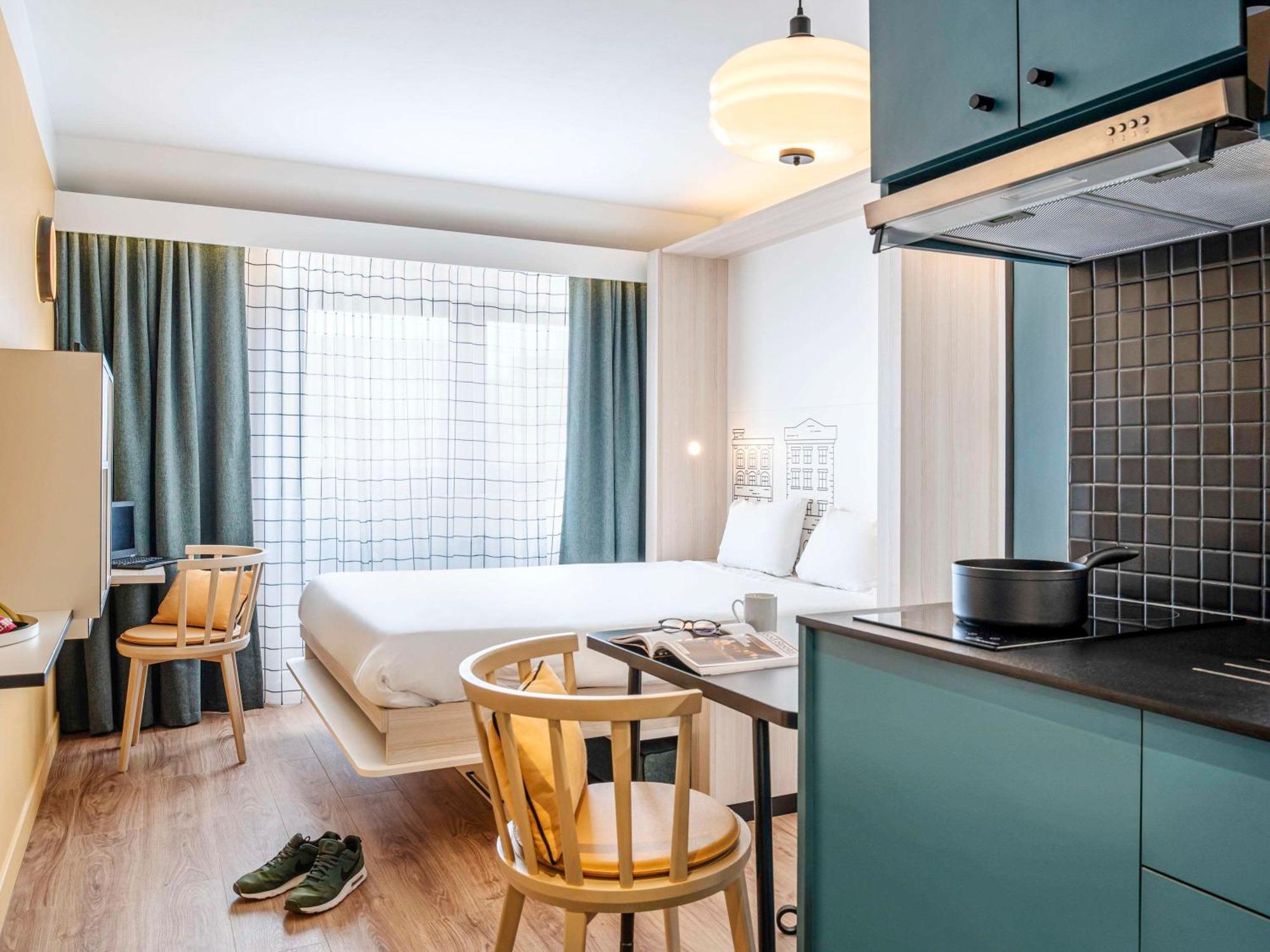 Aparthotel Adagio Access هامبورغ المظهر الخارجي الصورة