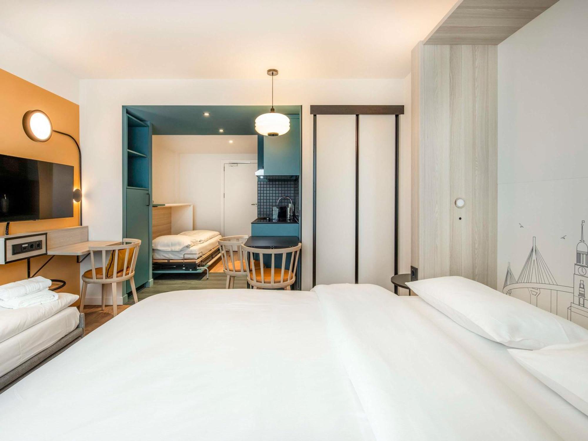 Aparthotel Adagio Access هامبورغ المظهر الخارجي الصورة
