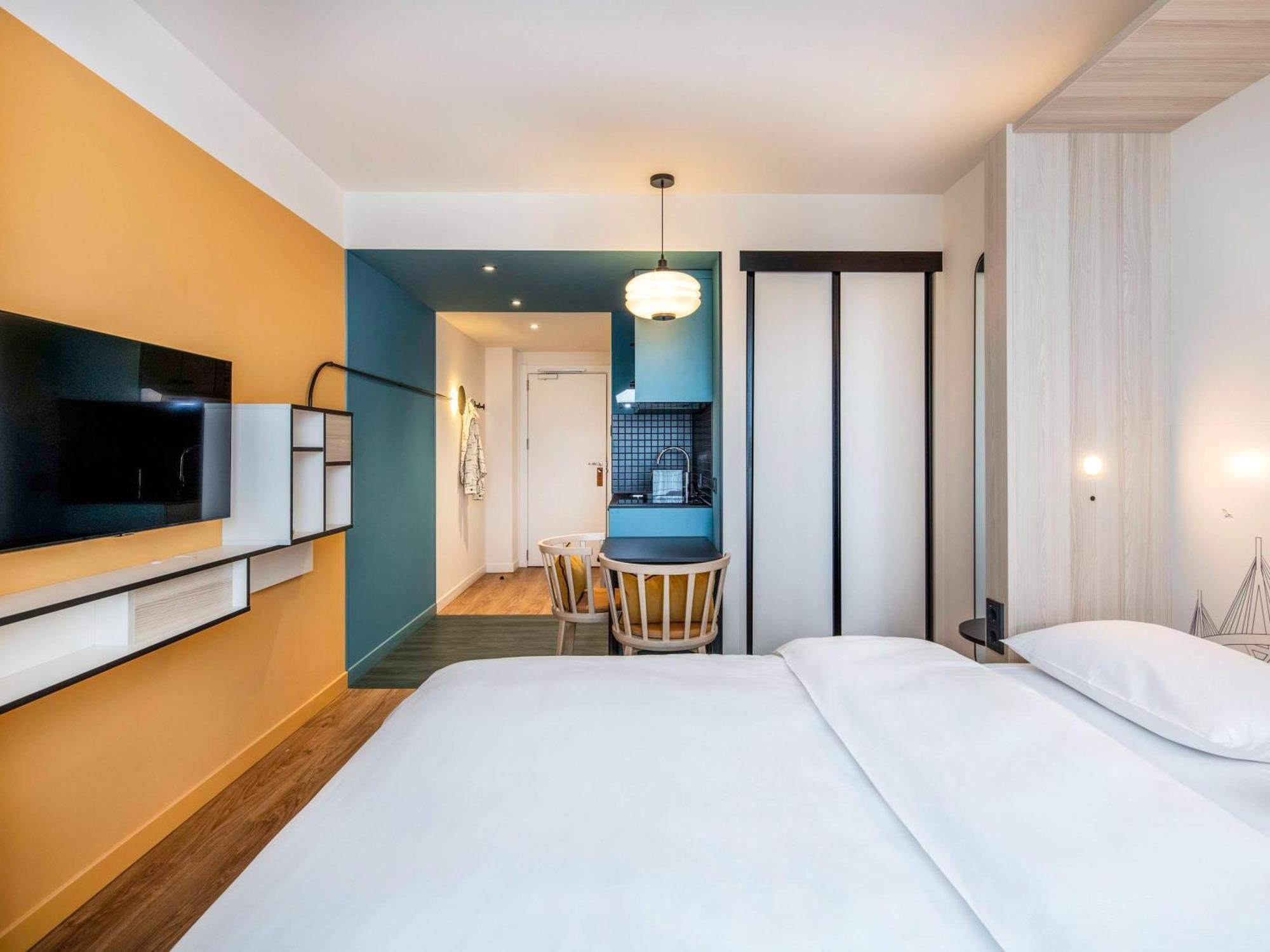 Aparthotel Adagio Access هامبورغ المظهر الخارجي الصورة