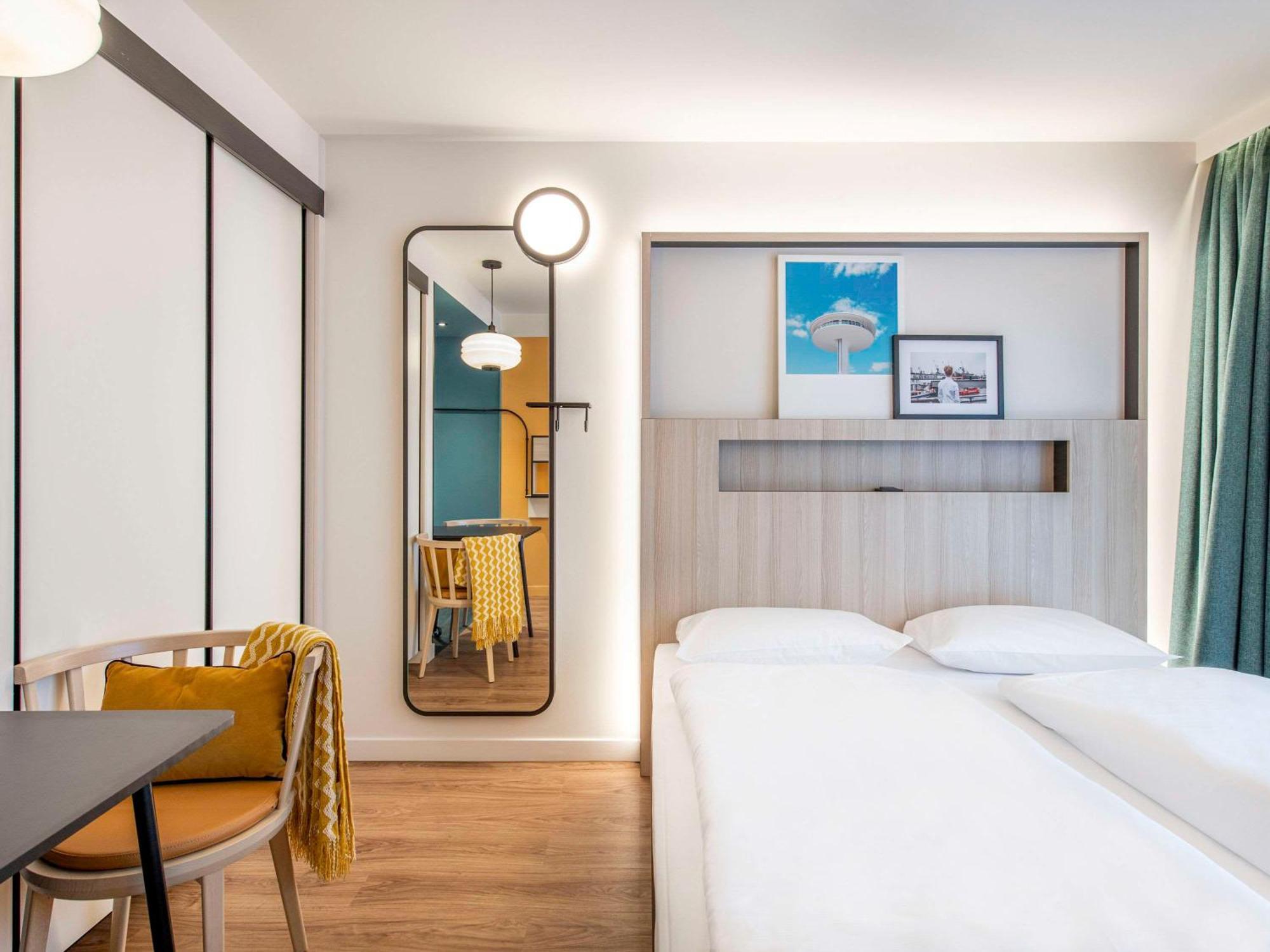 Aparthotel Adagio Access هامبورغ المظهر الخارجي الصورة