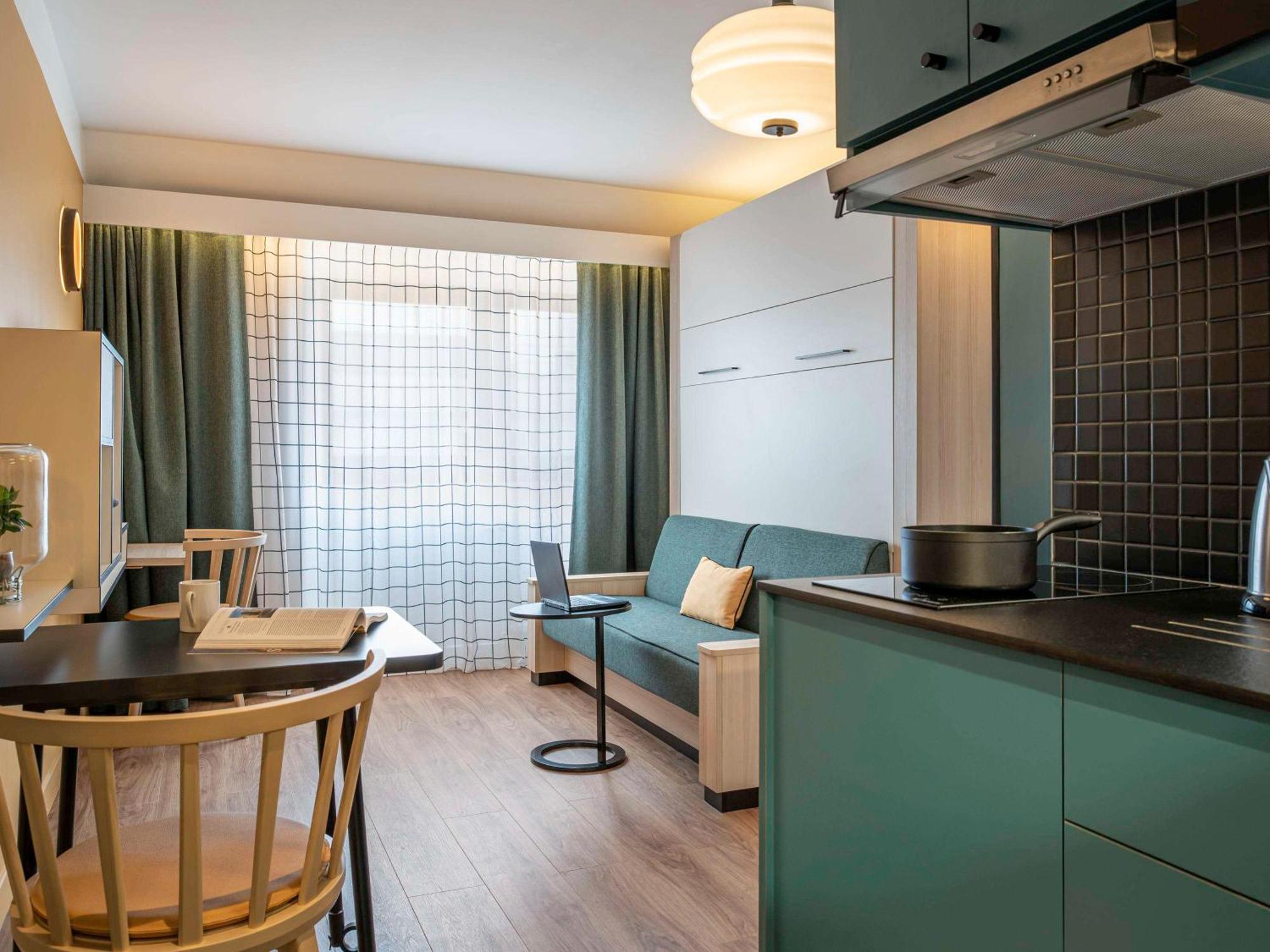 Aparthotel Adagio Access هامبورغ المظهر الخارجي الصورة