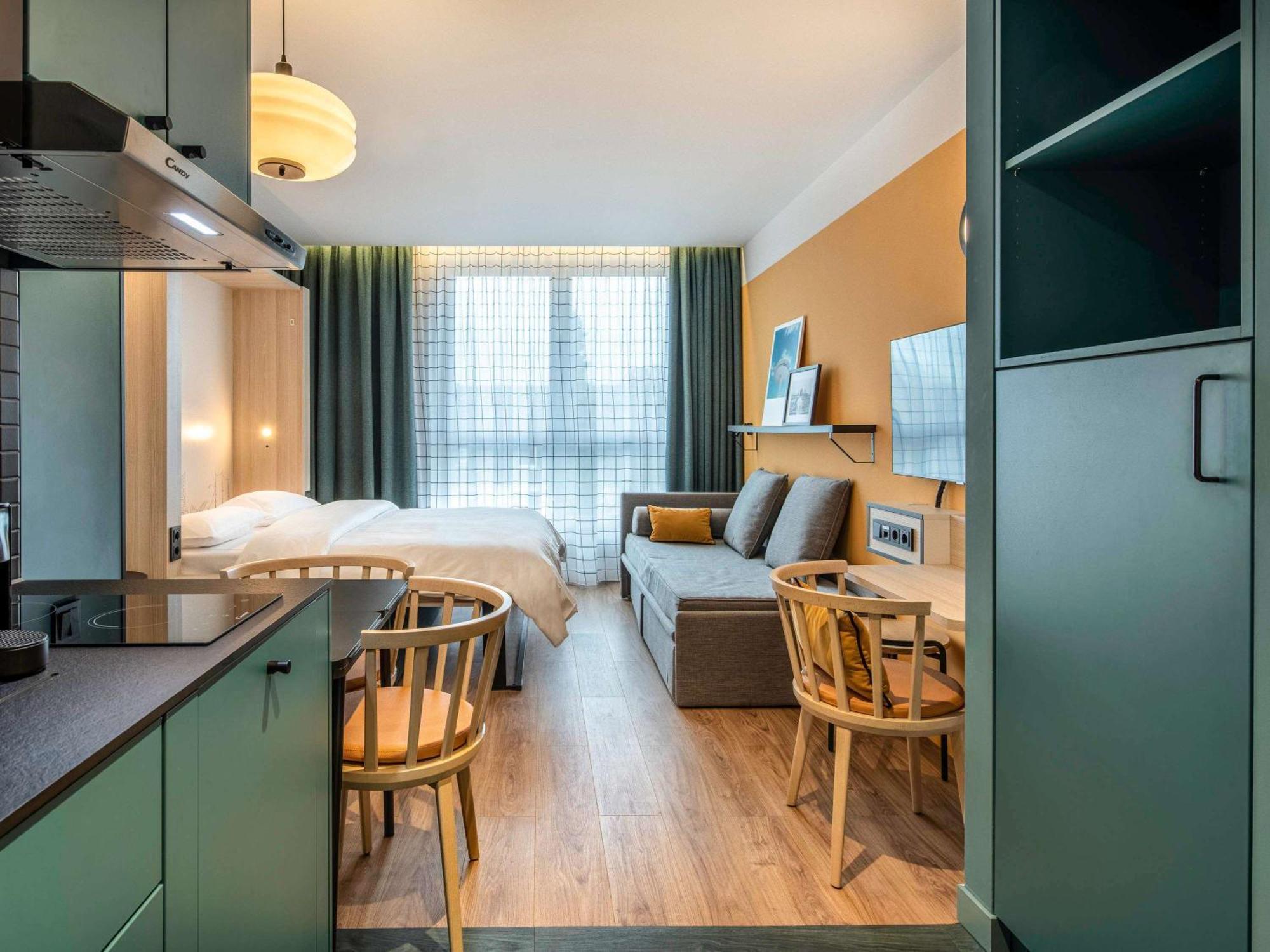 Aparthotel Adagio Access هامبورغ المظهر الخارجي الصورة