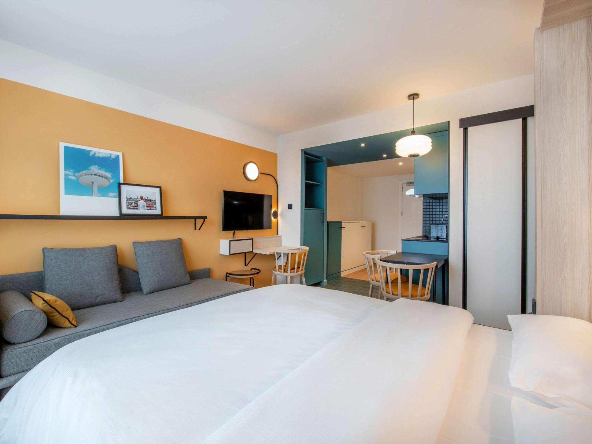 Aparthotel Adagio Access هامبورغ المظهر الخارجي الصورة